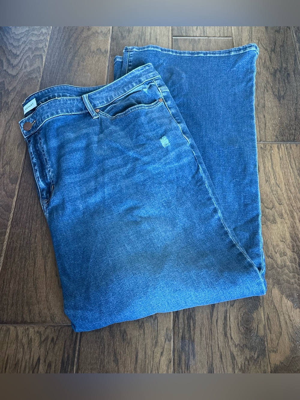 Lane Bryant women’s Classic Blue Relaxed Jeans